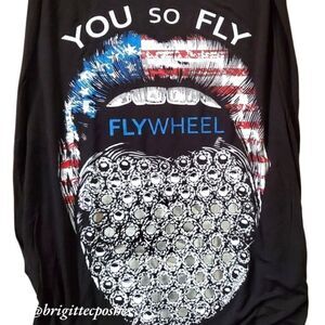 FLYWHEEL Muscle Tank "You So Fly"